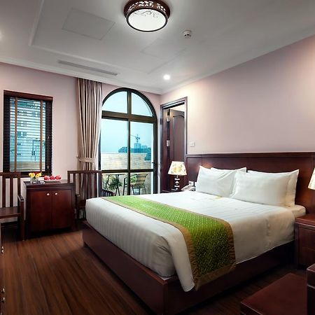 Binh Anh Hotel Hanoi Exteriör bild