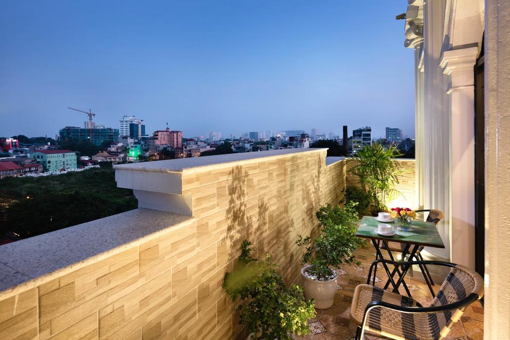 Binh Anh Hotel Hanoi Exteriör bild