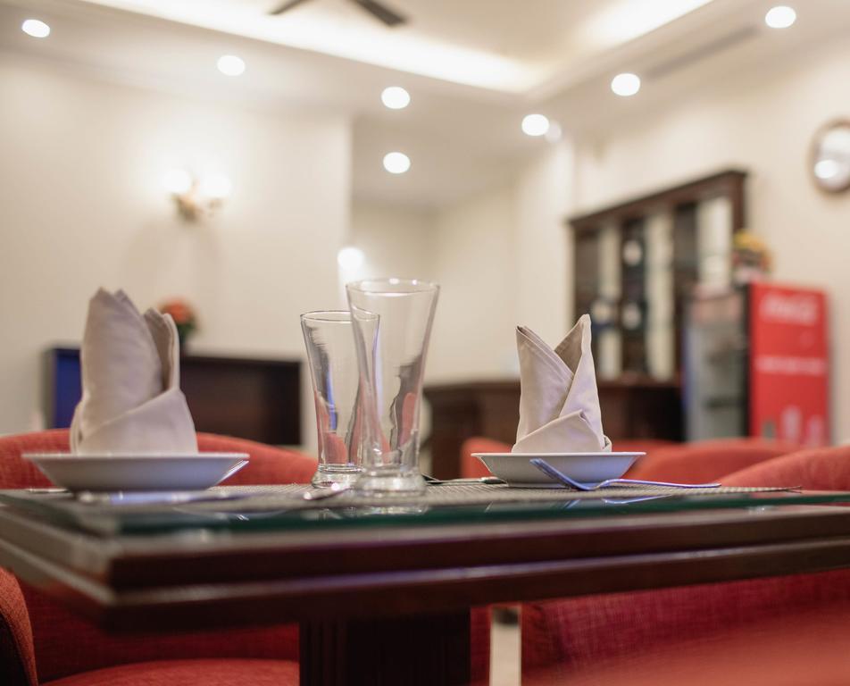 Binh Anh Hotel Hanoi Exteriör bild