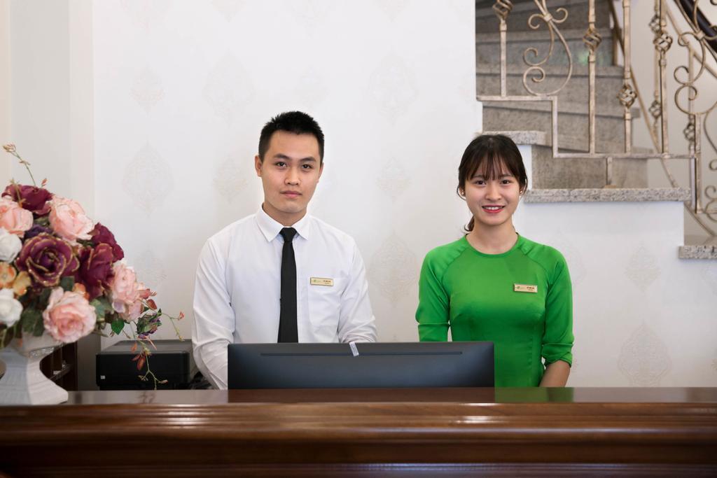 Binh Anh Hotel Hanoi Exteriör bild