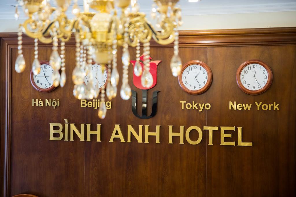 Binh Anh Hotel Hanoi Exteriör bild