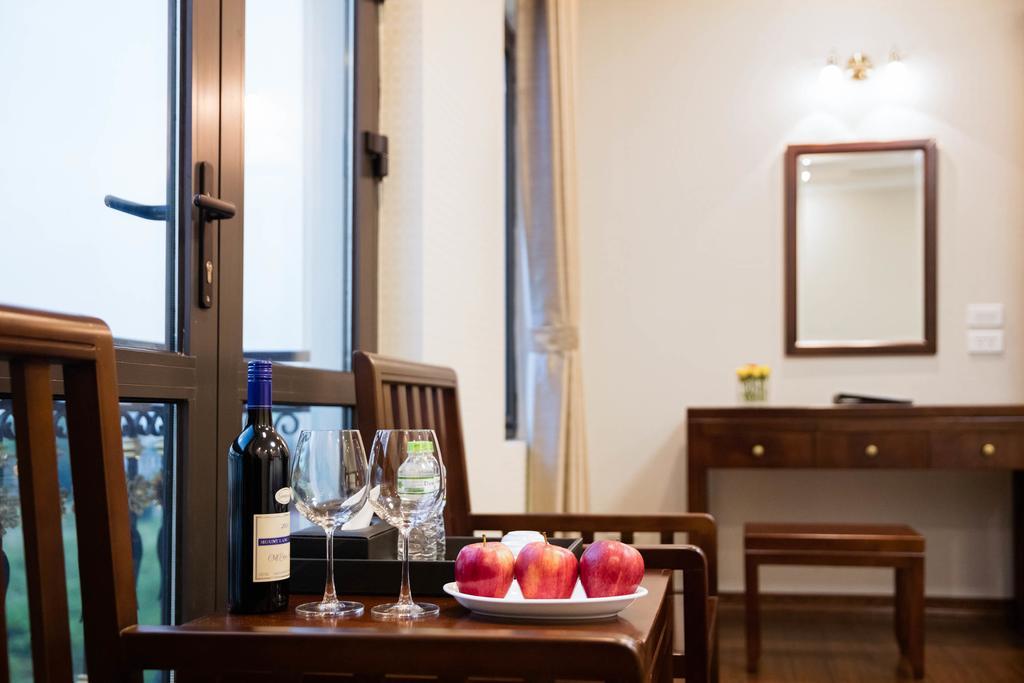 Binh Anh Hotel Hanoi Exteriör bild