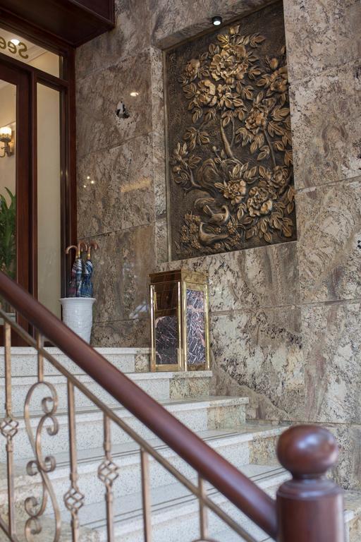 Binh Anh Hotel Hanoi Exteriör bild