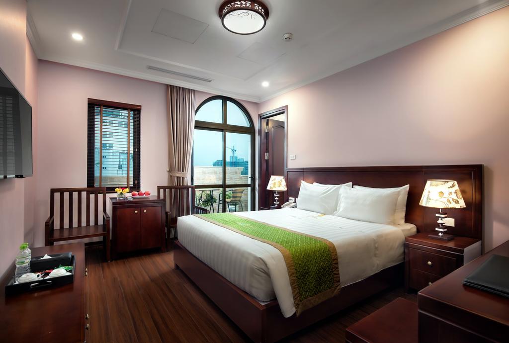 Binh Anh Hotel Hanoi Exteriör bild