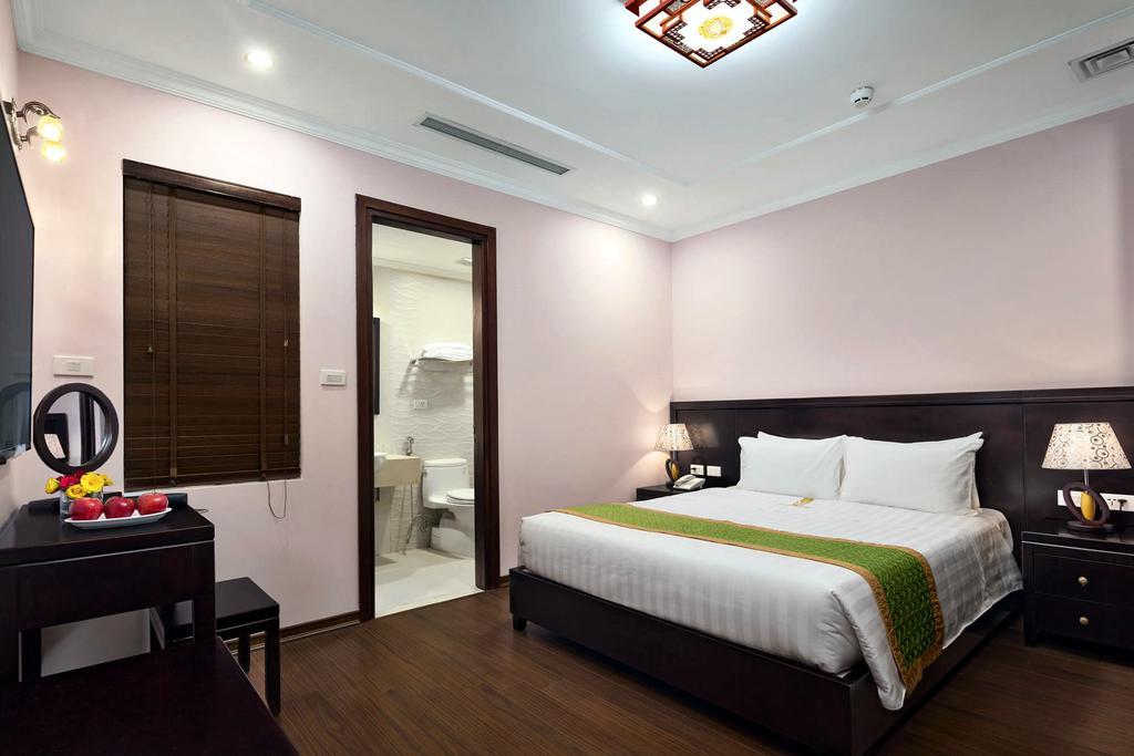 Binh Anh Hotel Hanoi Exteriör bild