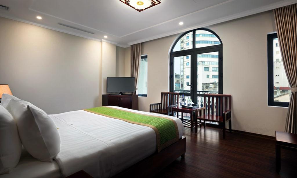 Binh Anh Hotel Hanoi Exteriör bild