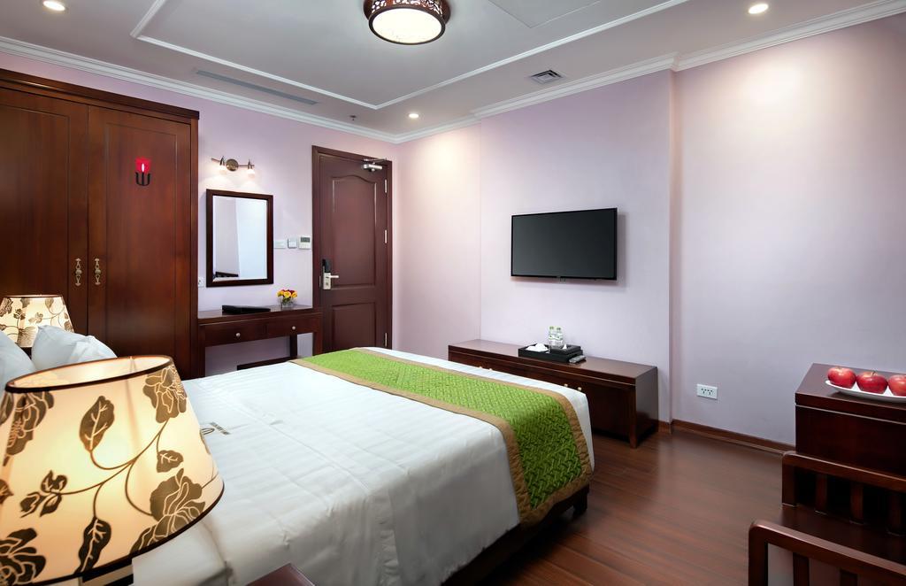 Binh Anh Hotel Hanoi Exteriör bild