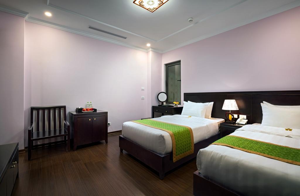 Binh Anh Hotel Hanoi Exteriör bild
