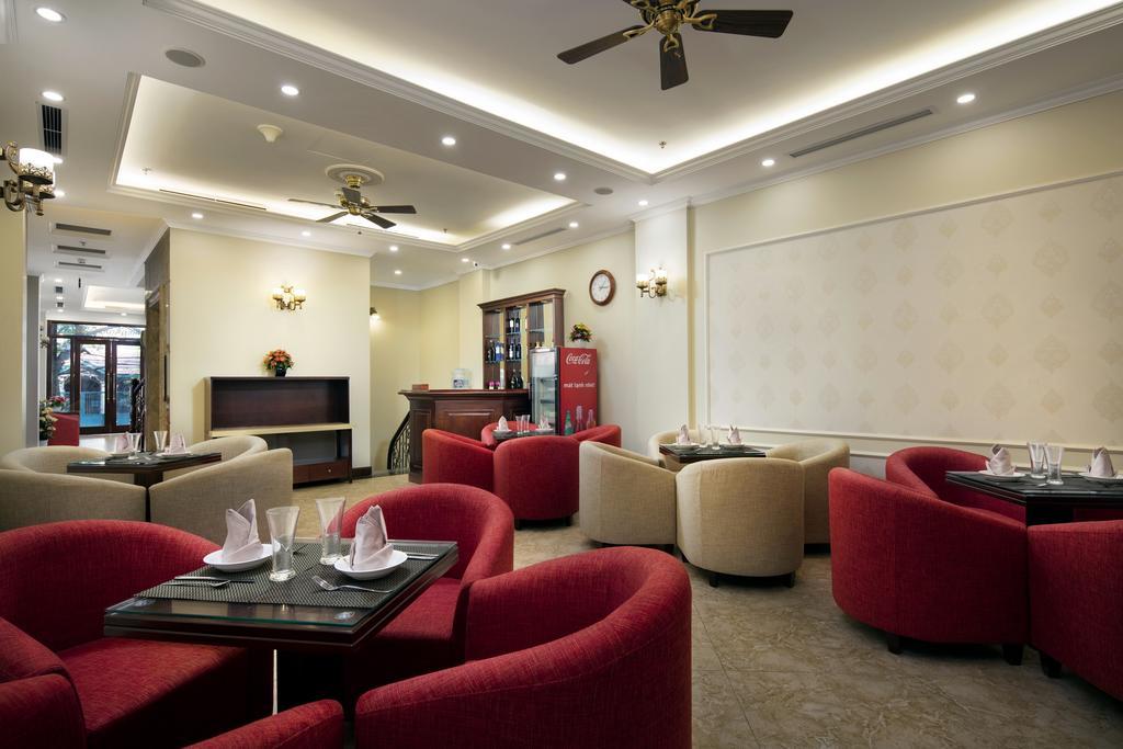 Binh Anh Hotel Hanoi Exteriör bild