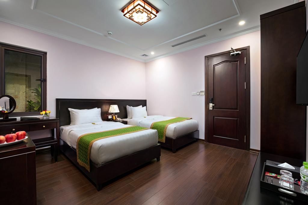 Binh Anh Hotel Hanoi Exteriör bild