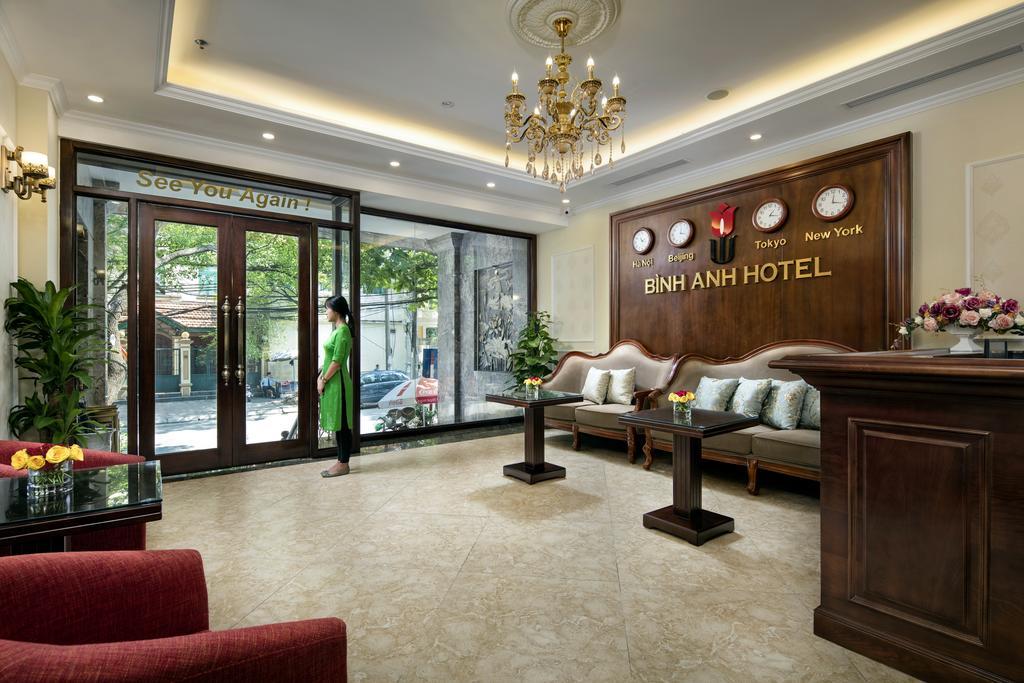 Binh Anh Hotel Hanoi Exteriör bild