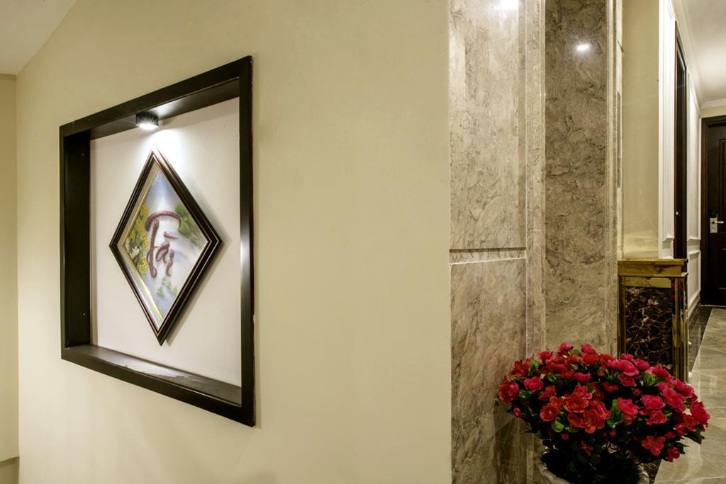 Binh Anh Hotel Hanoi Exteriör bild