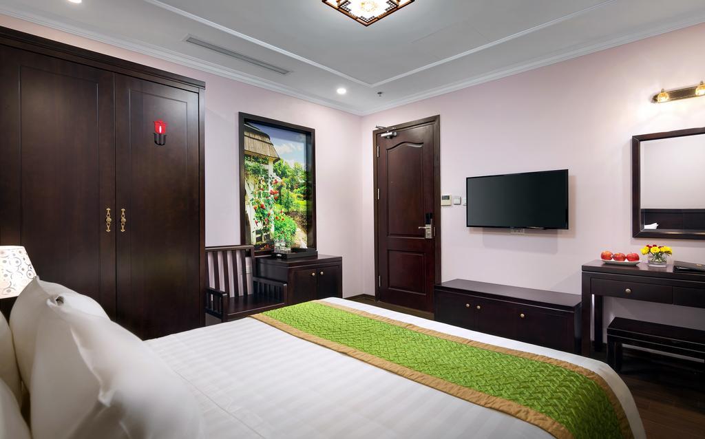 Binh Anh Hotel Hanoi Exteriör bild