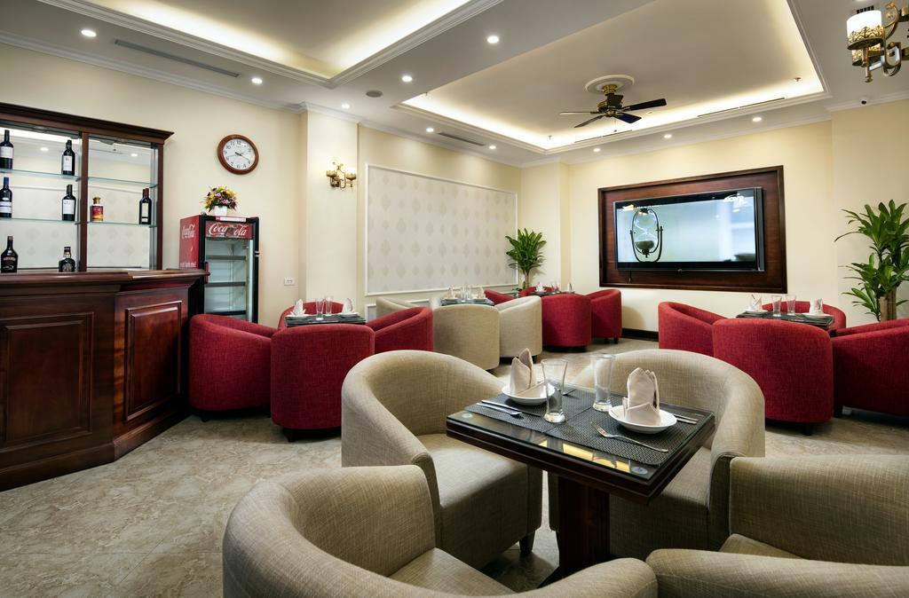 Binh Anh Hotel Hanoi Exteriör bild