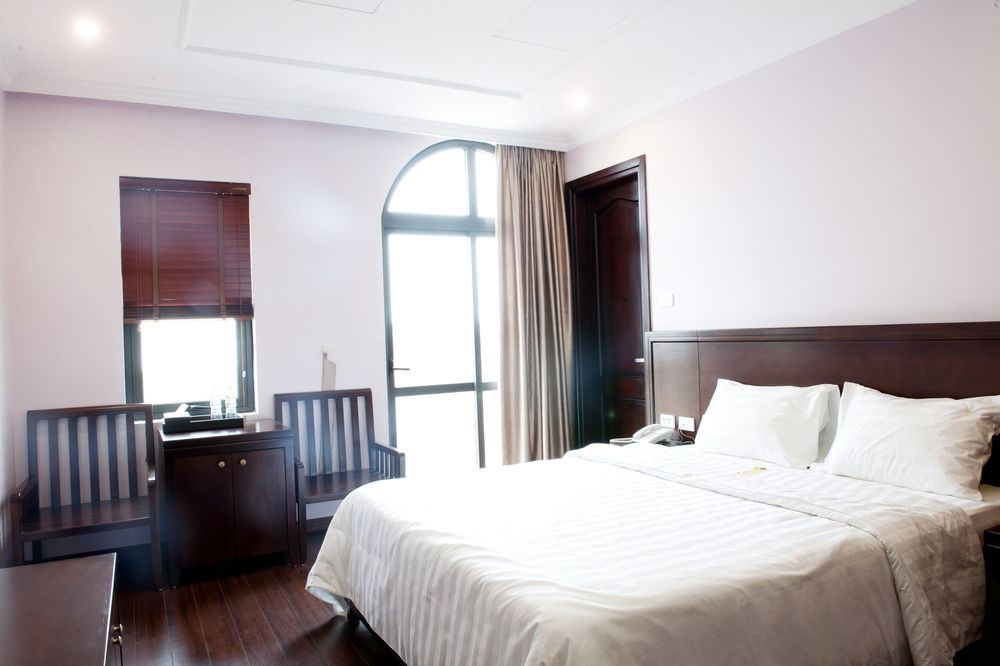 Binh Anh Hotel Hanoi Exteriör bild
