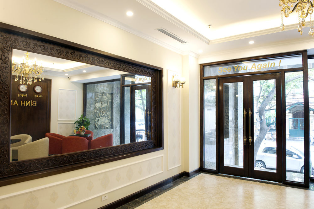Binh Anh Hotel Hanoi Exteriör bild