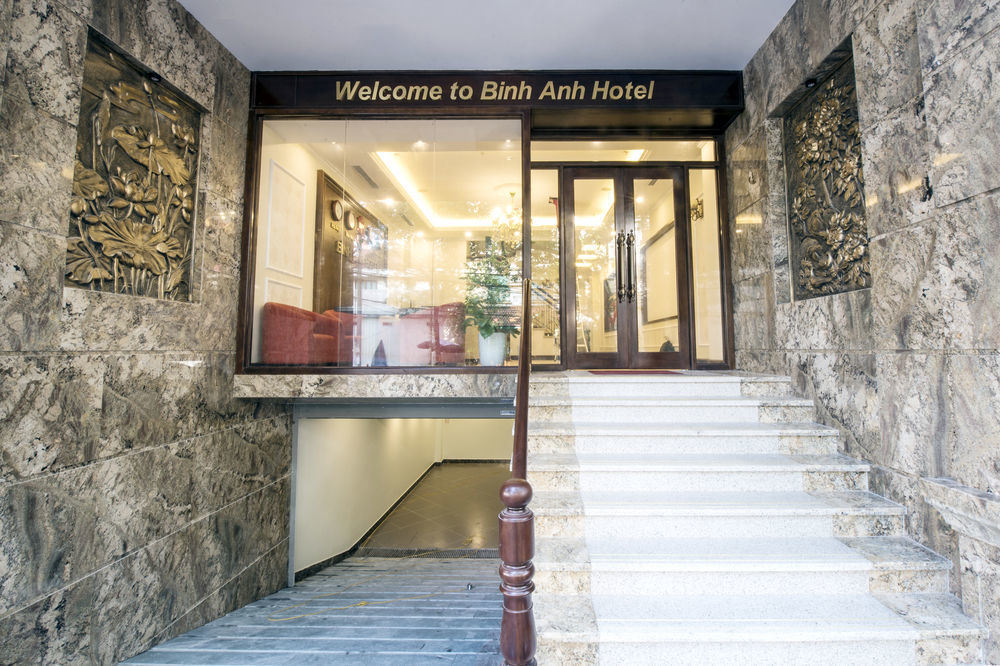 Binh Anh Hotel Hanoi Exteriör bild