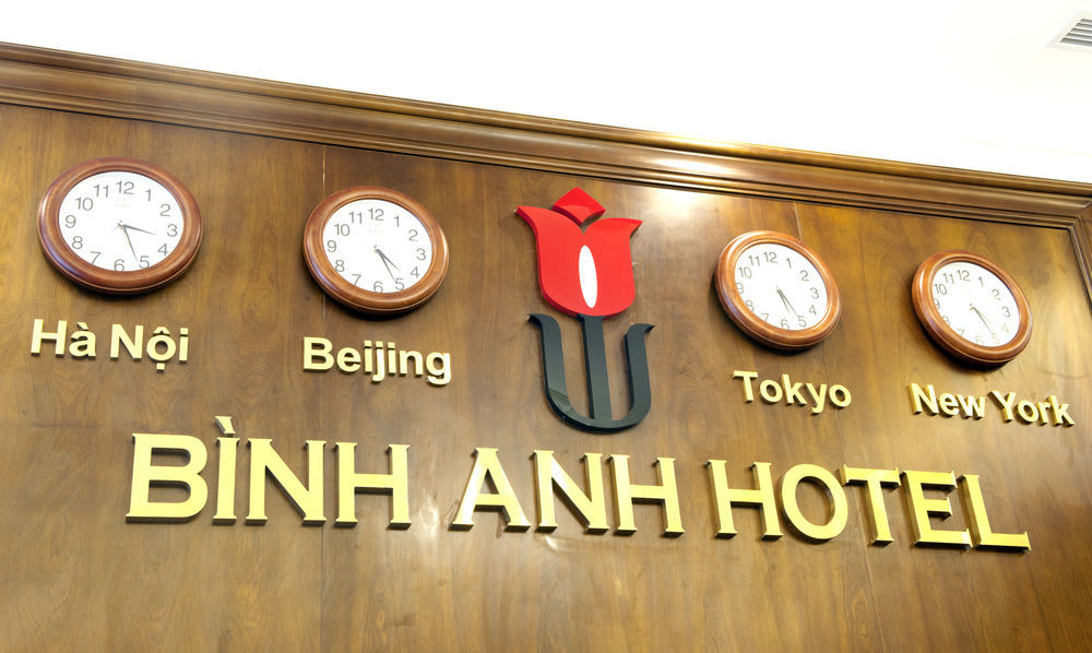 Binh Anh Hotel Hanoi Exteriör bild