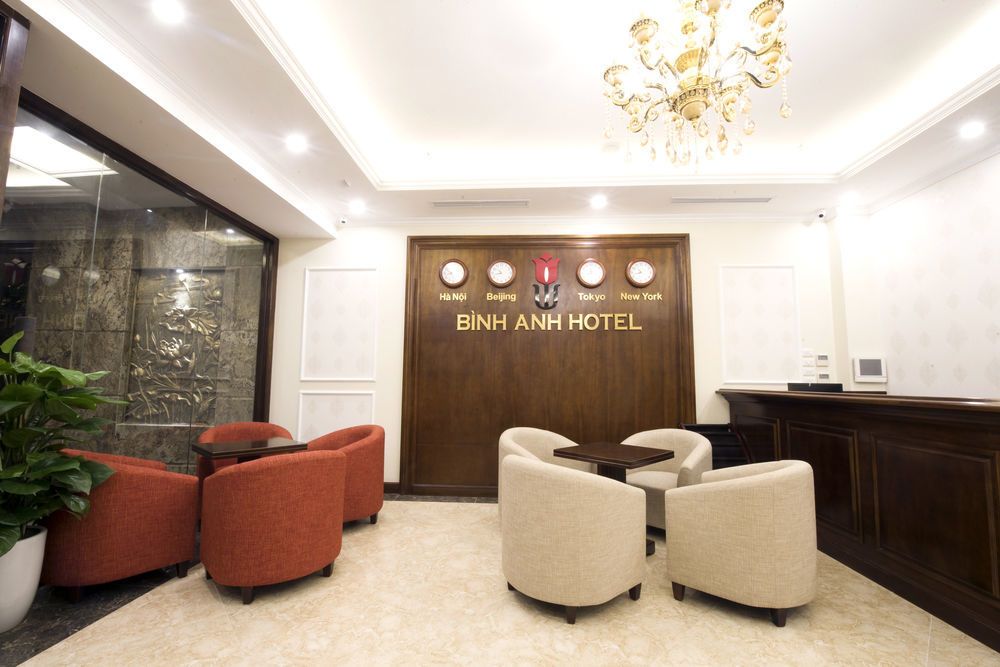 Binh Anh Hotel Hanoi Exteriör bild