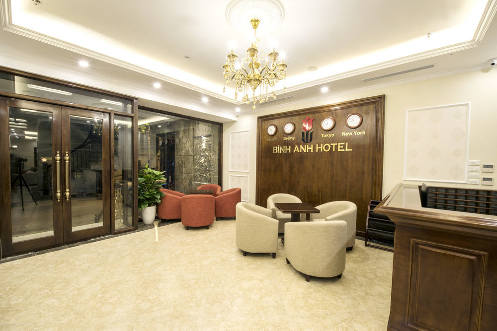 Binh Anh Hotel Hanoi Exteriör bild