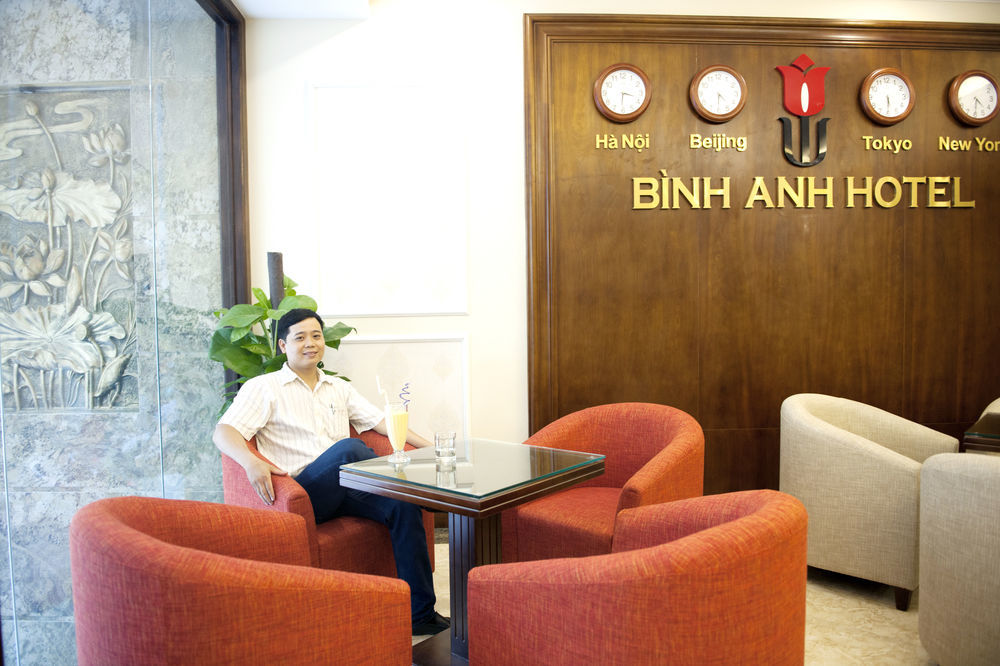 Binh Anh Hotel Hanoi Exteriör bild