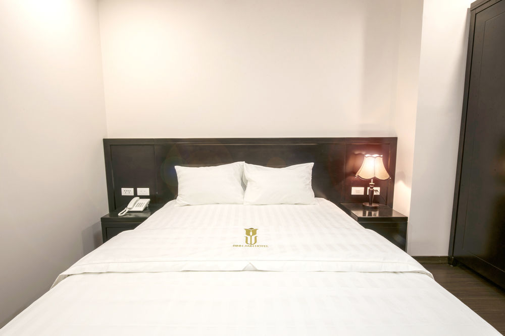 Binh Anh Hotel Hanoi Exteriör bild