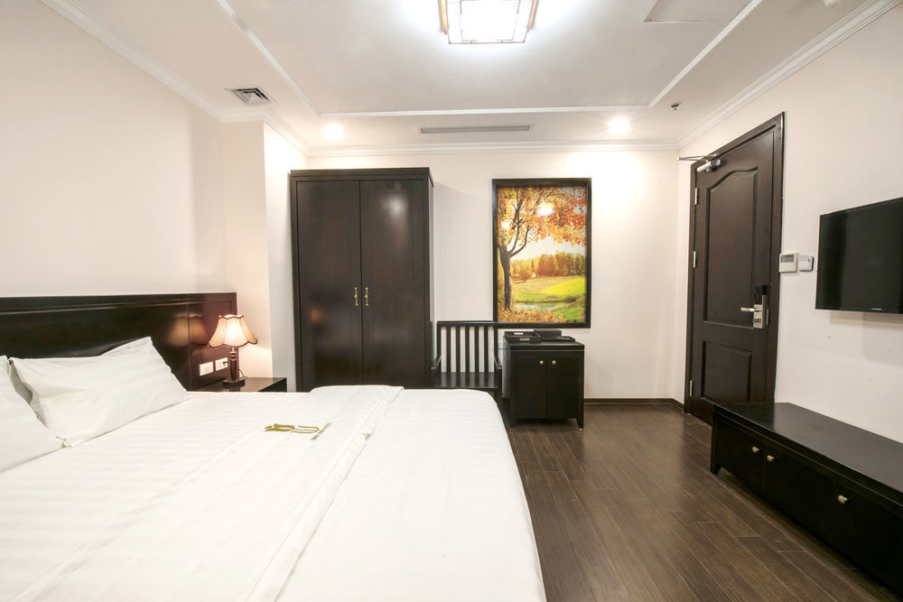 Binh Anh Hotel Hanoi Exteriör bild