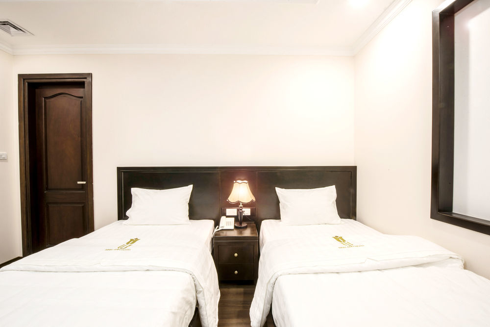 Binh Anh Hotel Hanoi Exteriör bild