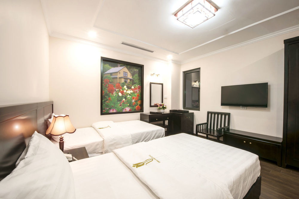 Binh Anh Hotel Hanoi Exteriör bild