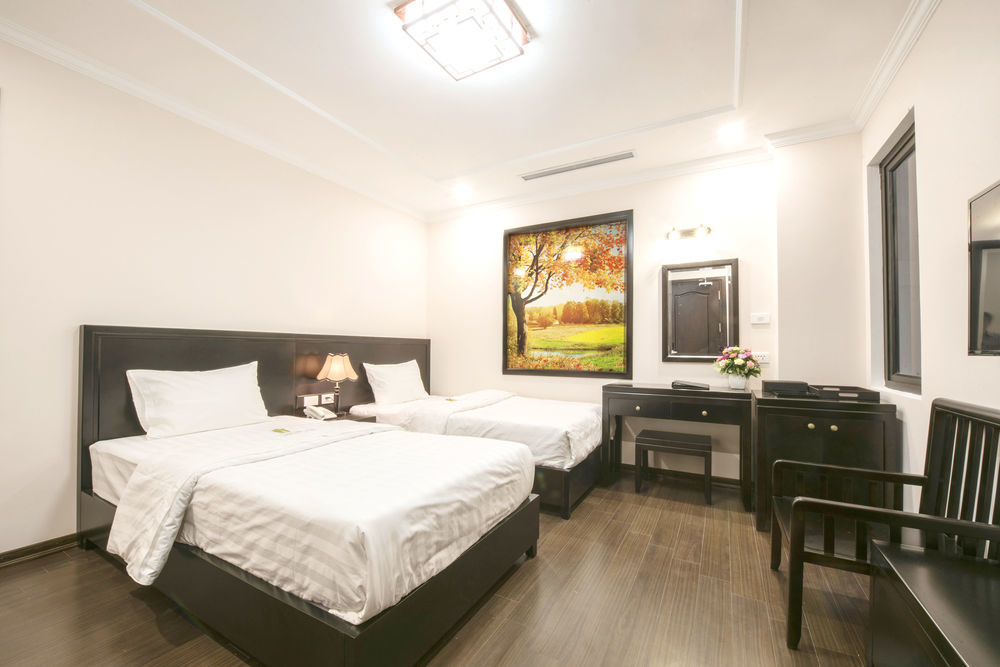 Binh Anh Hotel Hanoi Exteriör bild
