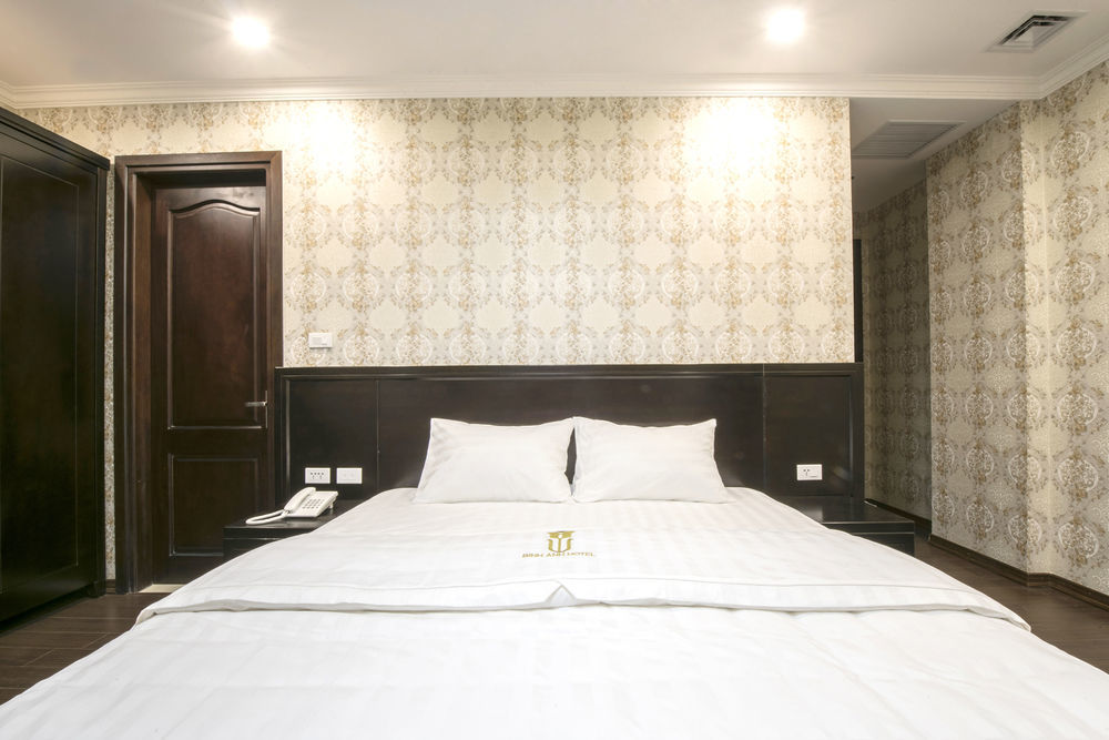 Binh Anh Hotel Hanoi Exteriör bild