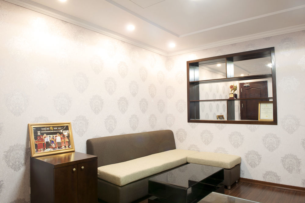 Binh Anh Hotel Hanoi Exteriör bild