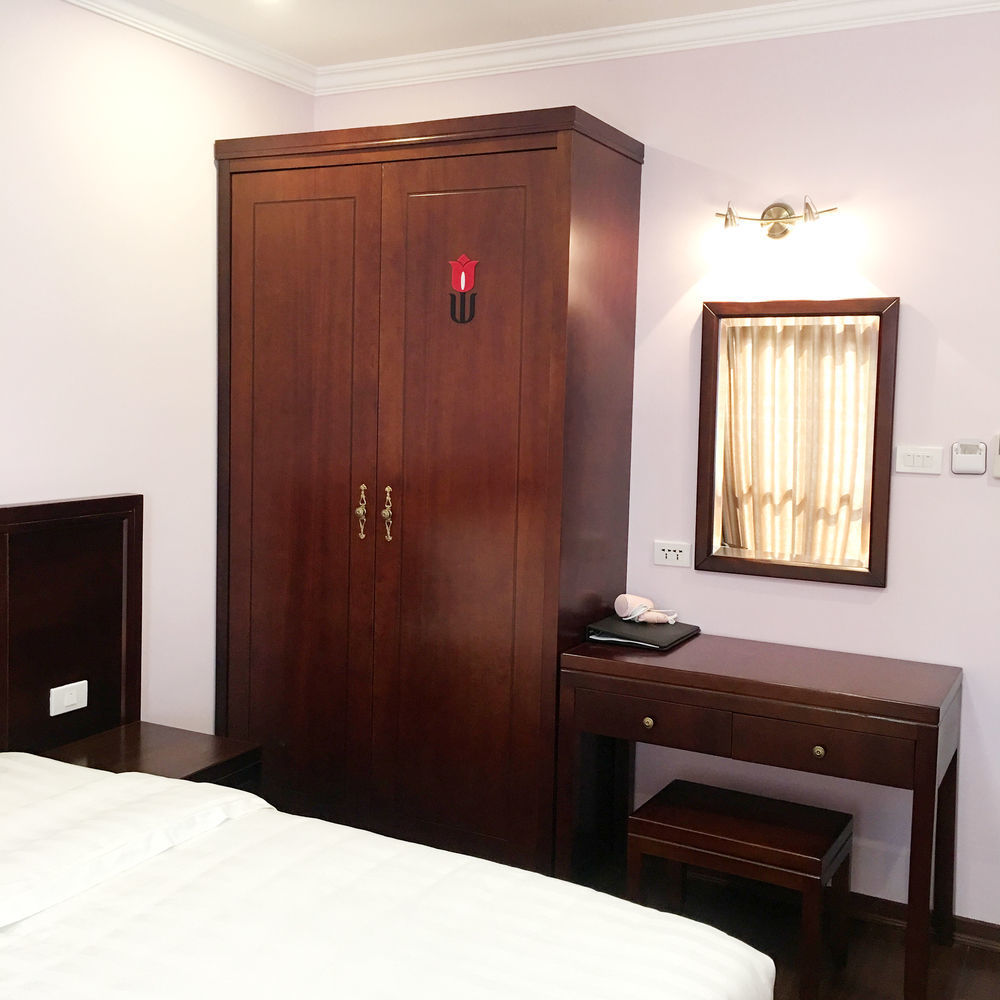 Binh Anh Hotel Hanoi Exteriör bild