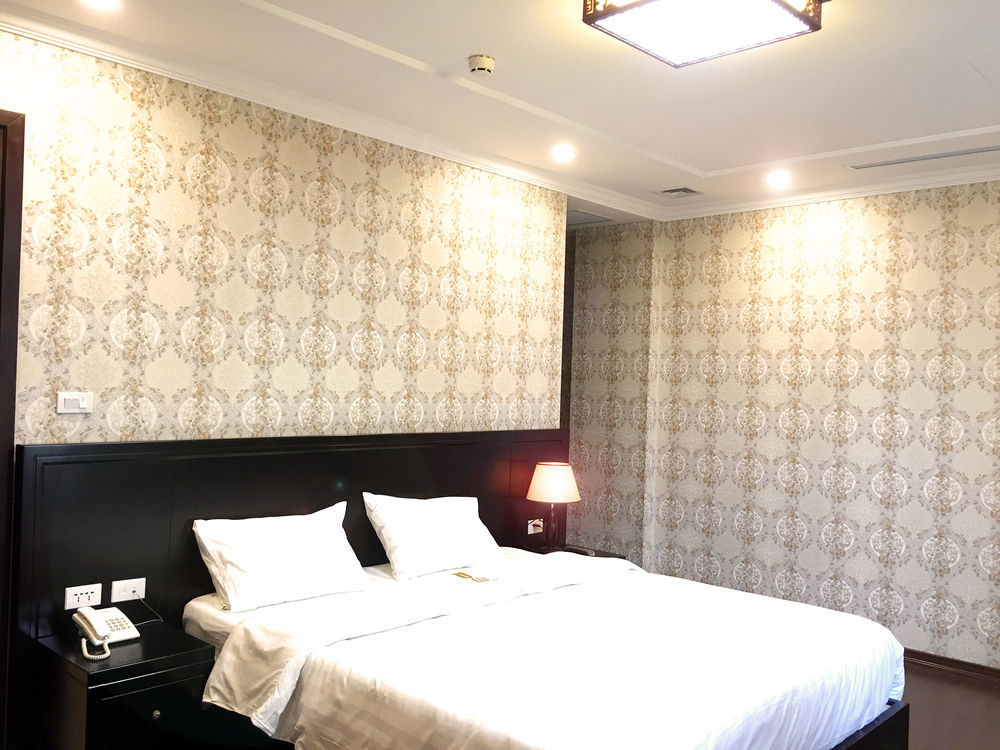 Binh Anh Hotel Hanoi Exteriör bild