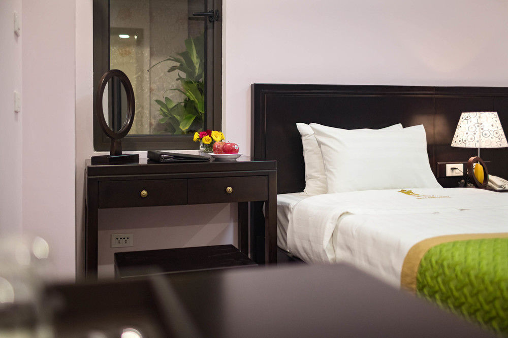 Binh Anh Hotel Hanoi Exteriör bild