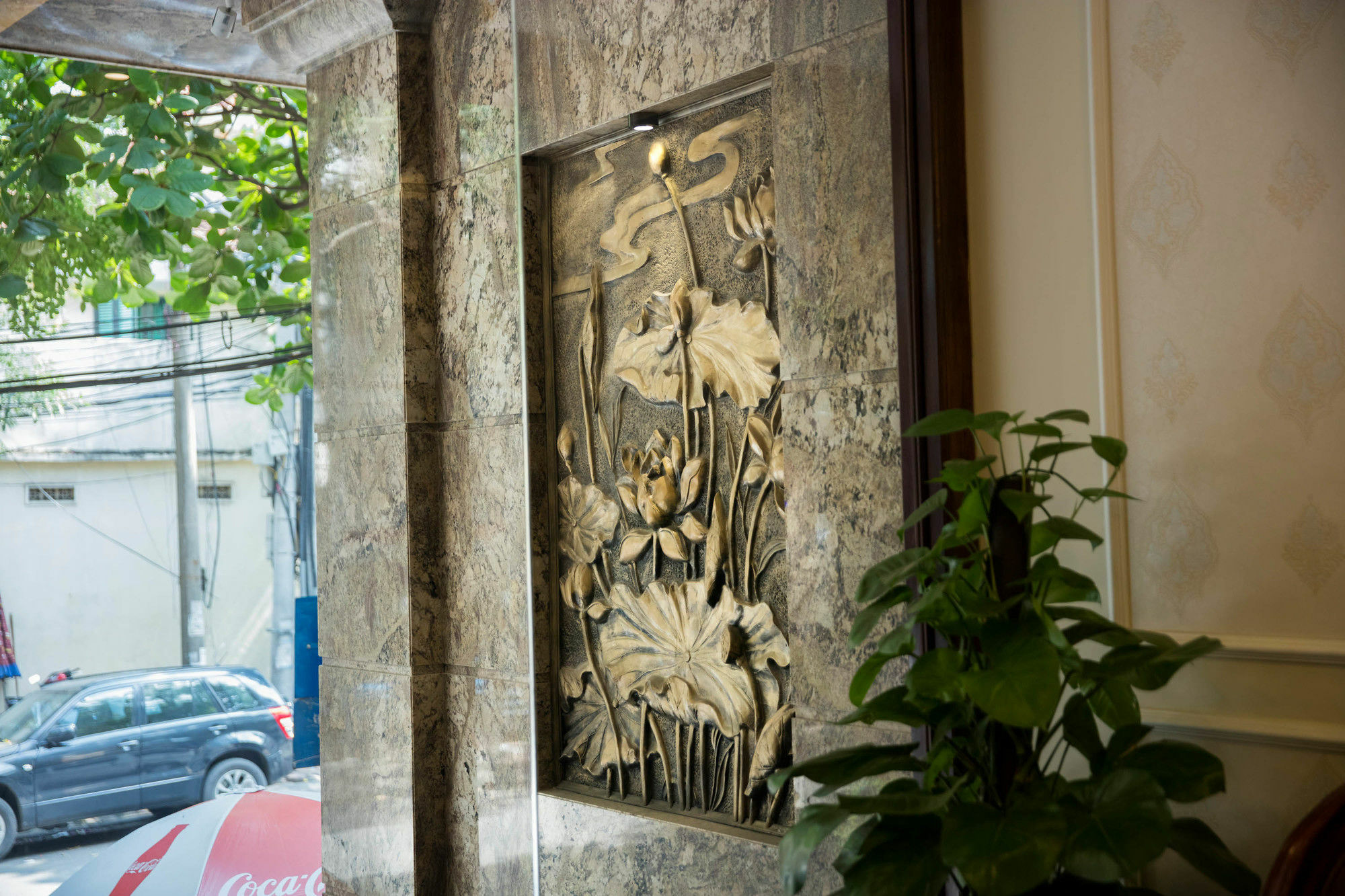 Binh Anh Hotel Hanoi Exteriör bild