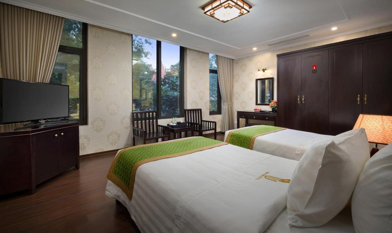 Binh Anh Hotel Hanoi Exteriör bild